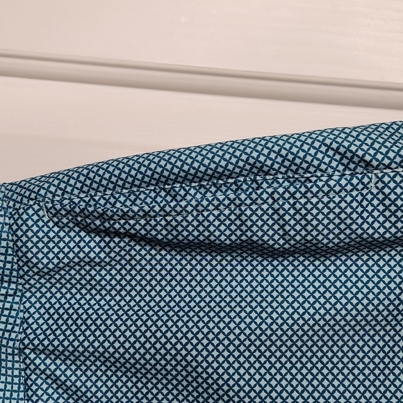 PUMA Diamond Tech Golf Skort Blue Coral/Clearwater, Size 6 - Picture 4 of 13